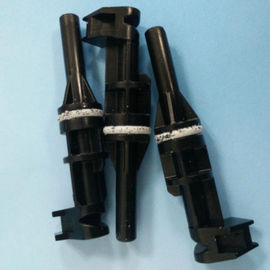 Black High Precicion  Injection Moulding Products , Custom Plastic Parts