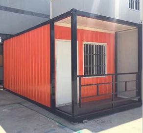 Villa Luxury Container Homes , Prefabricated Container Homes Time Saving.