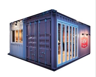 Various Module Sizes Custom Container House Short Construction For Living Accommodation