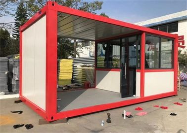 20FT  Prefab Container Homes , Metal Container Homes Commercial Use