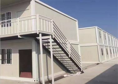Labor Camp Expandable Container House Strong Construction With Kitchen