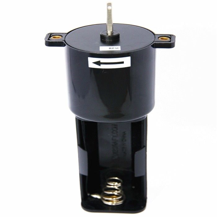 Black Higher Efficiency  Micro Electric Motor 60/50HZ For Advertisement
